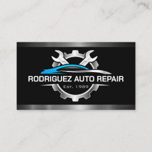 Reparera Logotyp automatiskt   Förstärkningar och  Visitkort