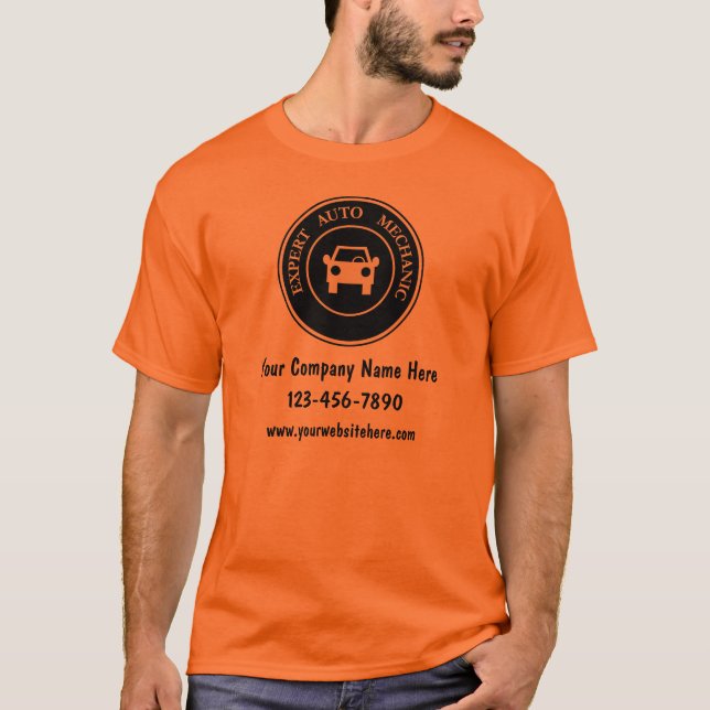 Reparera Logotypens arbetsflöden automatiskt T Shirt (Framsida)