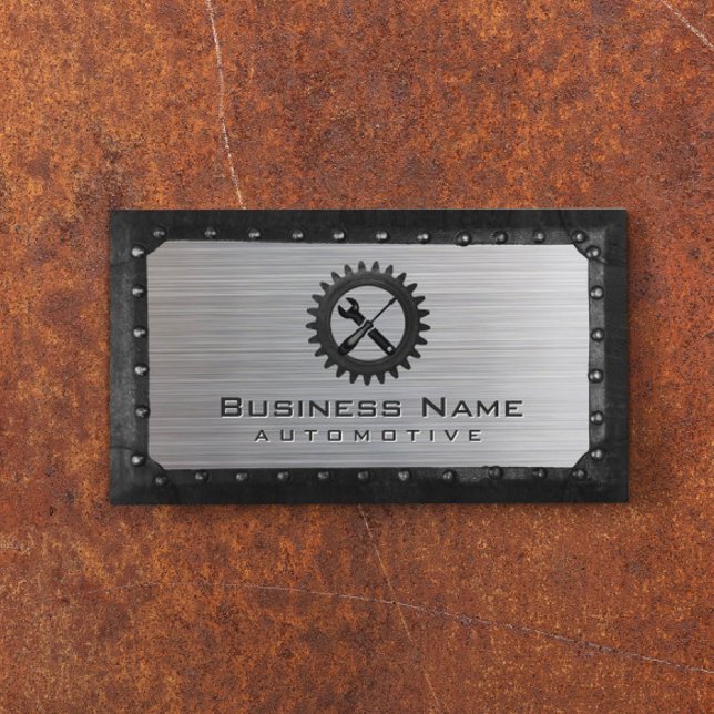 Reparera Metall-bildobjekt för Professionell autom Visitkort (Skapare uppladdad)