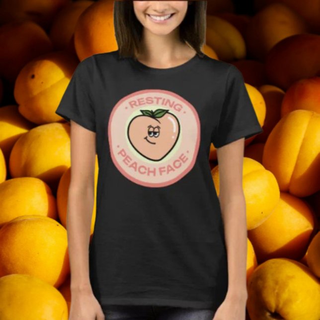 Reparera Persikofärgad Ansikte T Shirt (Skapare uppladdad)