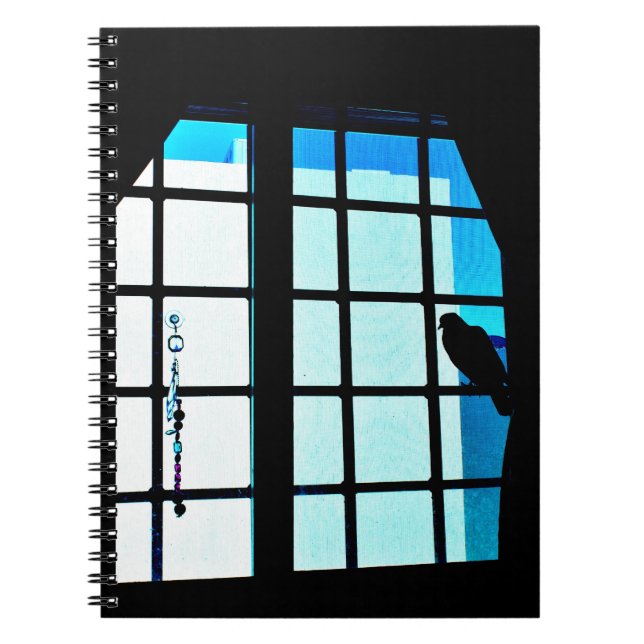 Reparera Pigeon Anteckningsbok Med Spiral (Framsidan)