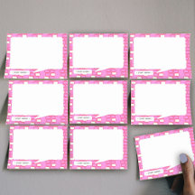 Reparera Rosa av College Stationery - anpassa