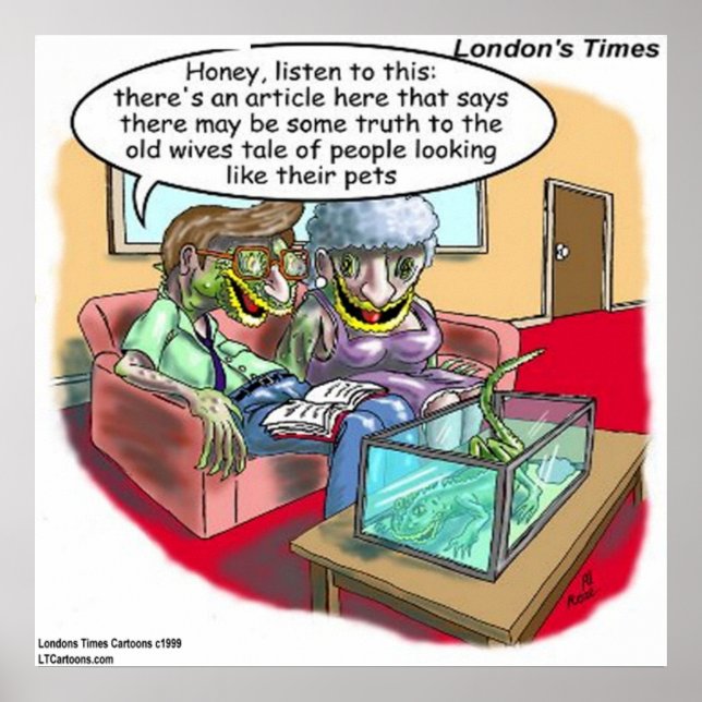 Reparera Tecknad för praktiska användare Poster (Framsidan)