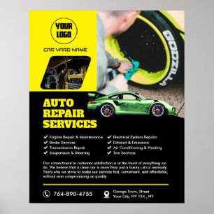 Reparera tjänster automatiskt poster