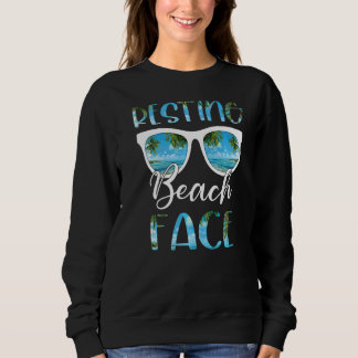 Reparera utfasning av Ansikte-stranden T Shirt