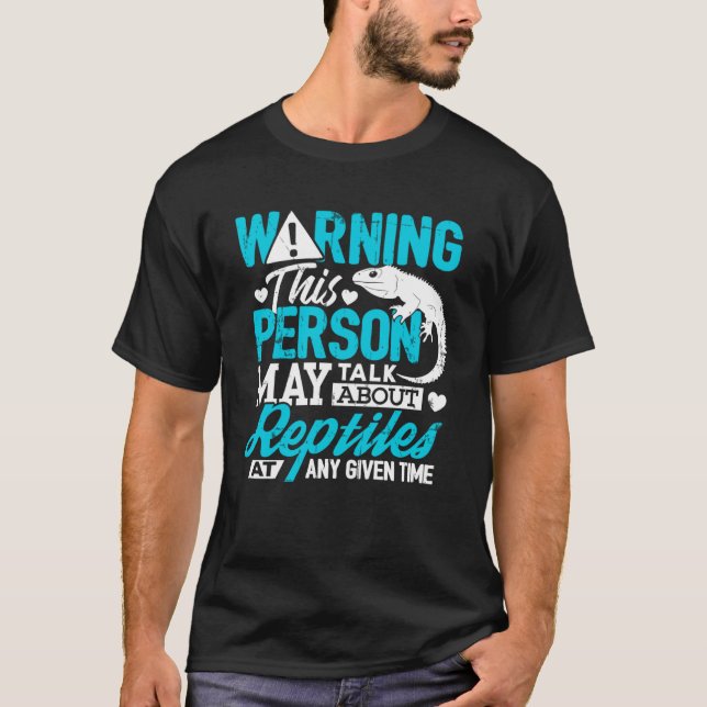 Reparera varning om uppfödare t shirt (Framsida)