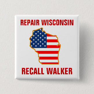 Reparera Wisconsin, återkallelsefotgängare Knapp