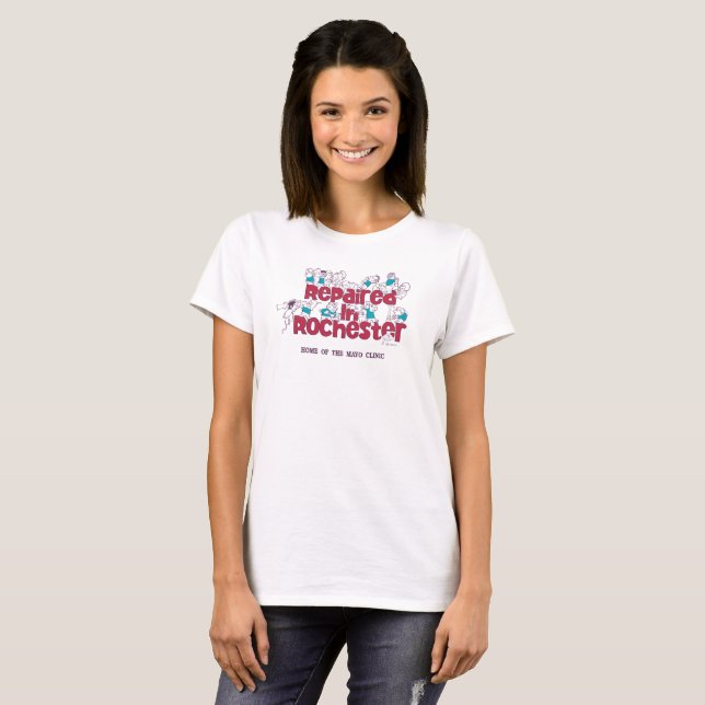 Reparerad i Rochester t-shirt (Original) (Hel framsida)