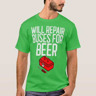 Reparerar Buss för betmekanisk gåva T Shirt