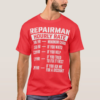 Reparerar timtaxa t shirt