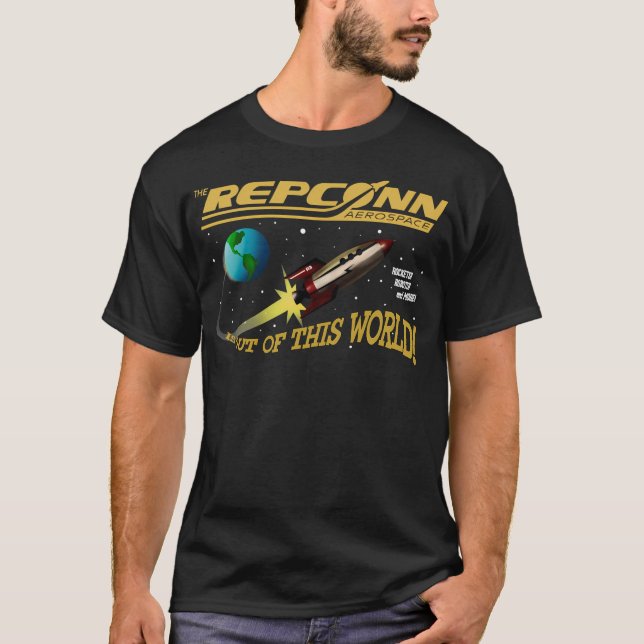 Repconn Aerospace T Shirt (Framsida)