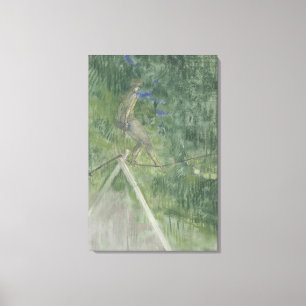Repdansare (pastell) canvastryck