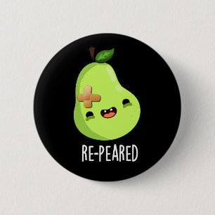 RePear Pun-Mörk BG, fruktig Pear Pun-befruktning Knapp