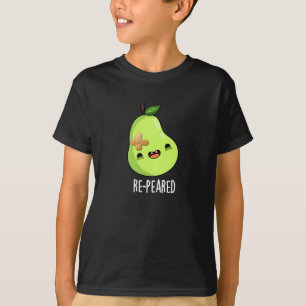 RePear Pun-Mörk BG, fruktig Pear Pun-befruktning T Shirt