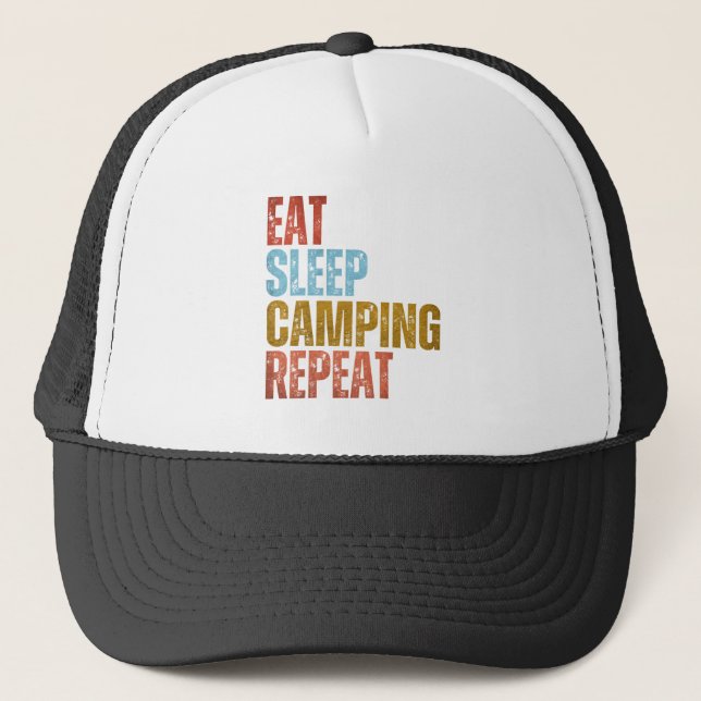 REPEAT PÅ EAT SLEEP CAMPING KEPS (Framsida)
