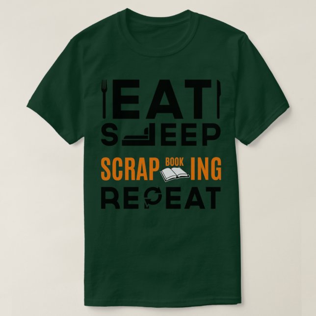 Repeata av viloläge i viloläge t shirt (Design framsida)