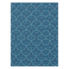 Repeating geometric Art Deco pattern