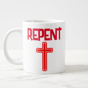 REPENT 20 oz. Jumbo Mugg