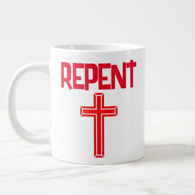 REPENT 20 oz. Jumbo Mugg (Vänster)