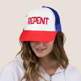 REPENT Truckerkeps