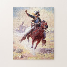 Repet inom området Cowboy William Robinson Leigh Pussel