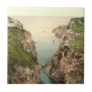 Repet överbryggar, Carrick-a-Rede, ståndsmässig Kakelplatta