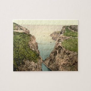 Repet överbryggar, Carrick-a-Rede, ståndsmässig Pussel