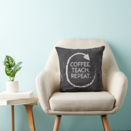 Repetera kaffekaffekaffe kudde
