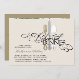 Repetera klassiska Scrollsar 2 Bröllopsinbjudan Inbjudningar