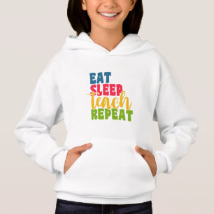 Repetera lärardagen med sömnlöshet t shirt