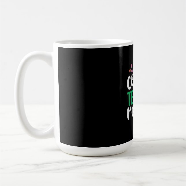 Repetera lärarkonfektyrkofferten kaffemugg (Vänster)