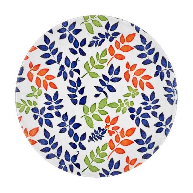 Repetera Löv i kromatisk form (Framsidan)