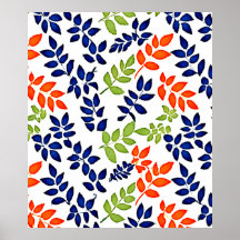 Repetera Löv i kromatisk form