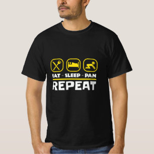 Repetera panoreringsprospektering efter Öster-vilo T Shirt