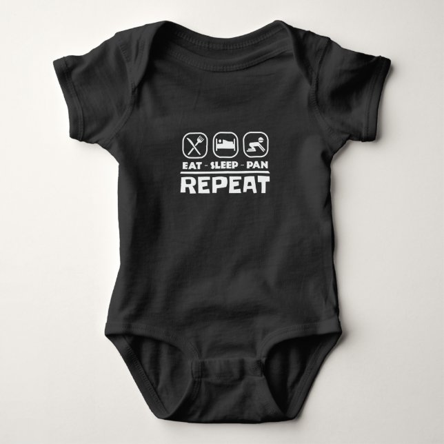 Repetera panoreringsprospektering efter Öster-vilo T Shirt (Framsida)