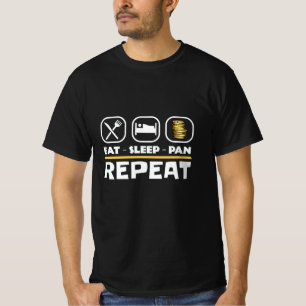 Repetera panoreringsprospektering efter Öster-vilo T Shirt