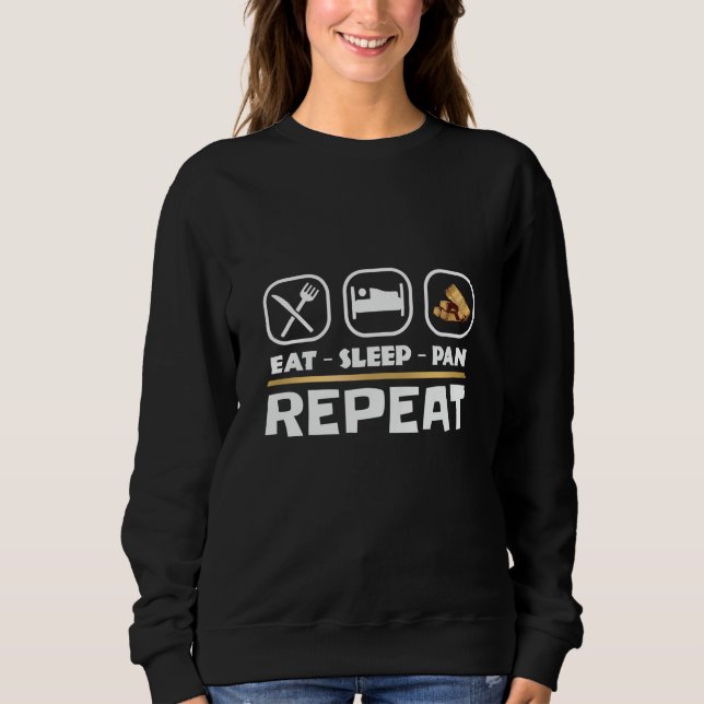 Repetera panoreringsprospektering efter Öster-vilo T Shirt (Framsida)