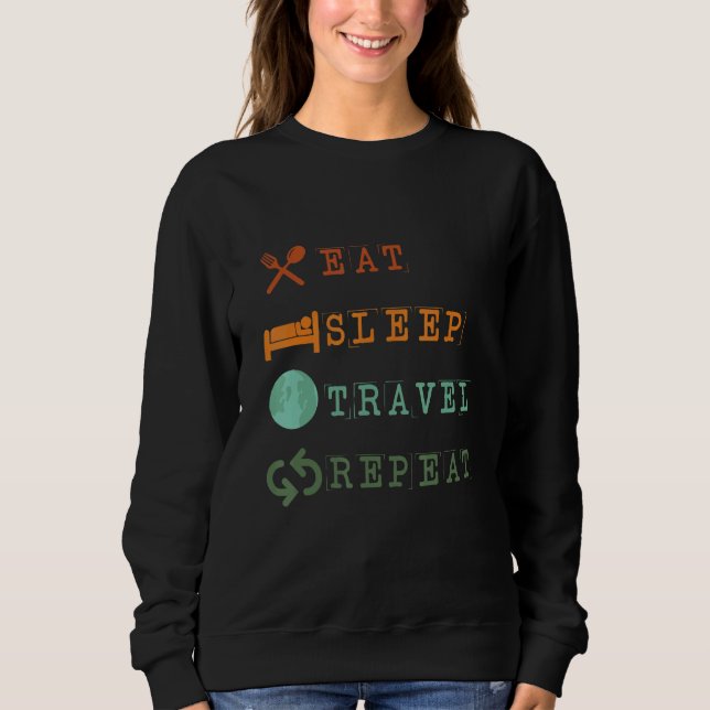 Repetera resetrafik i Humor, tråd 3 T Shirt (Framsida)
