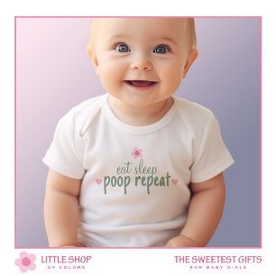 Repetera Rosa Girls eat-viloläge T Shirt