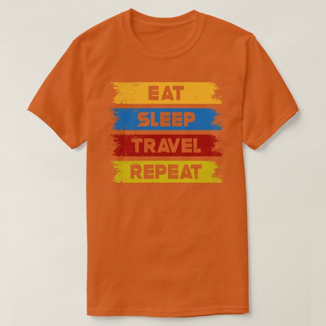 Repetera viloläget i viloläge t shirt (Design framsida)