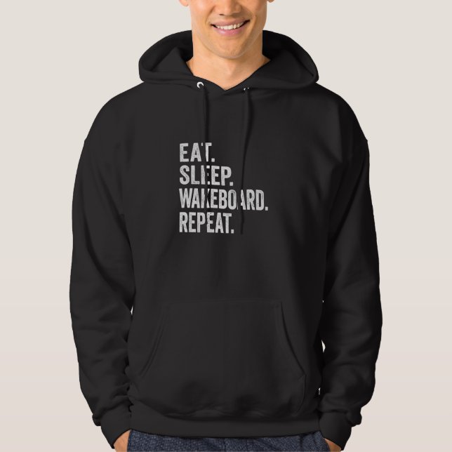 Repetera Wakeboarding Eat Save Wakeboard Hoodie (Framsida)