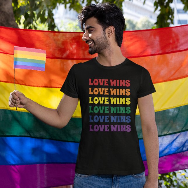 Repeterad text i Anpassadet LGBTQ Gay pride T Shirt (Skapare uppladdad)