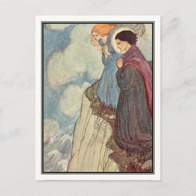 Repetering av Florence Harrison Vykort (Framsida)