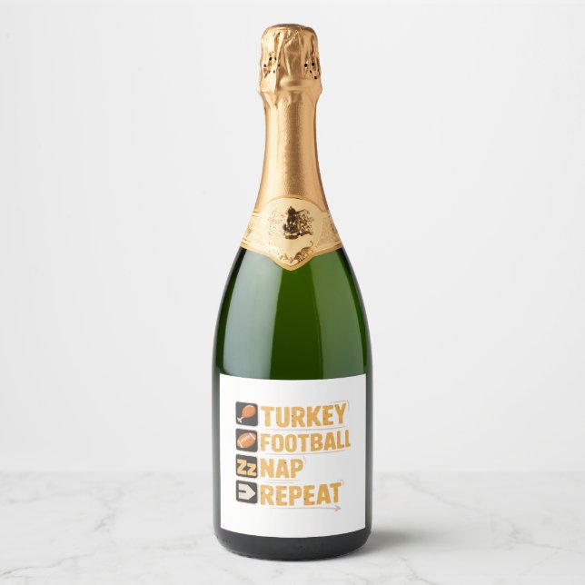 Repeteringsfunktion för fotboll i happy thanksgivi (Framsida)