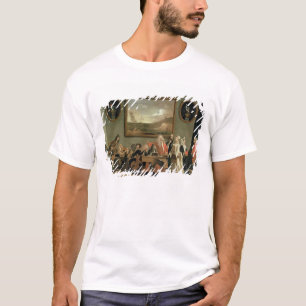 Repetition av en opera t shirt