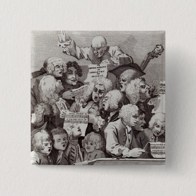 Repetition av oratorioen av Judith, 1734 Knapp (Framsida)