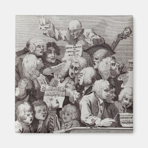 Repetition av oratorioen av Judith, 1734 Magnet