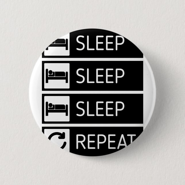 Repetition för sömnsömnsömn knapp (Framsida)