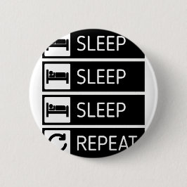 Repetition för sömnsömnsömn knapp
