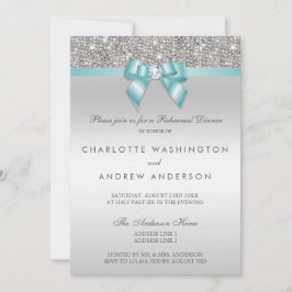 Repetition middag för bröllop för pilbåge för inbjudningar